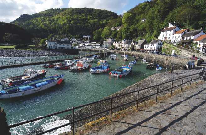 Lynmouth_harbour